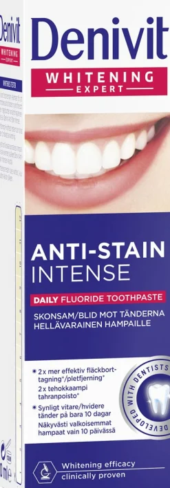 DENIVIT ANTI STAIN INTENSE HAMMASTAHNA 50 ML