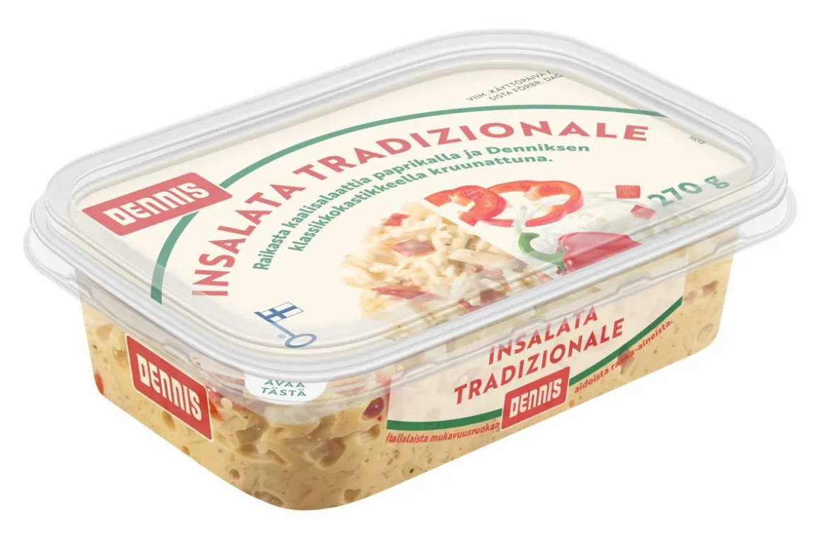 DENNIS INSALATA TRADIZIONALE KAALIRAASTESALAATTI PAPRIKALLA 270