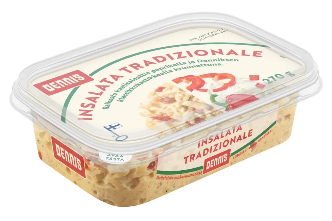 DENNIS INSALATA TRADIZIONALE KAALIRAASTESALAATTI PAPRIKALLA 270