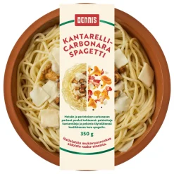 DENNIS KANTARELLI-CARBONARA SPAGETTI 350 G