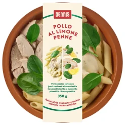 DENNIS POLLO AL LIMONE PENNE 350 G