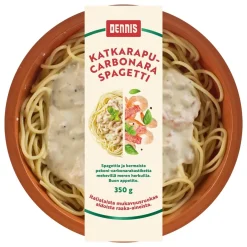 DENNIS KATKARAPU-CARBONARA SPAGHETTI 350 G