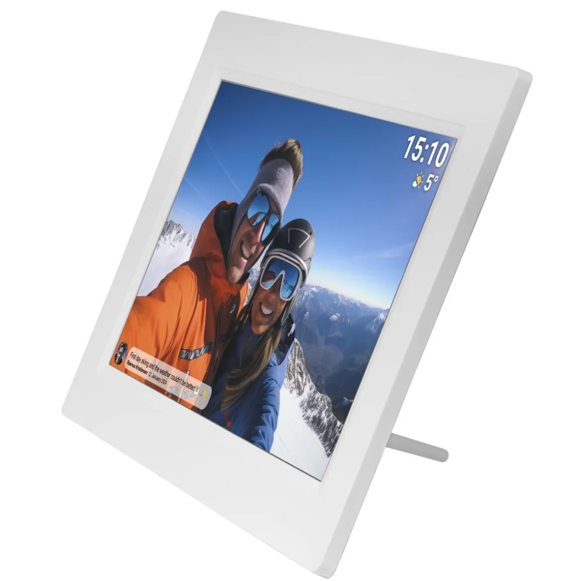 DENVER ÄLYKUVAKEHYS FRAMEO 10 PFF-1015WMK2 VALKOINEN