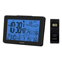 DENVER SÄÄASEMA WS-530BLACK MUSTA