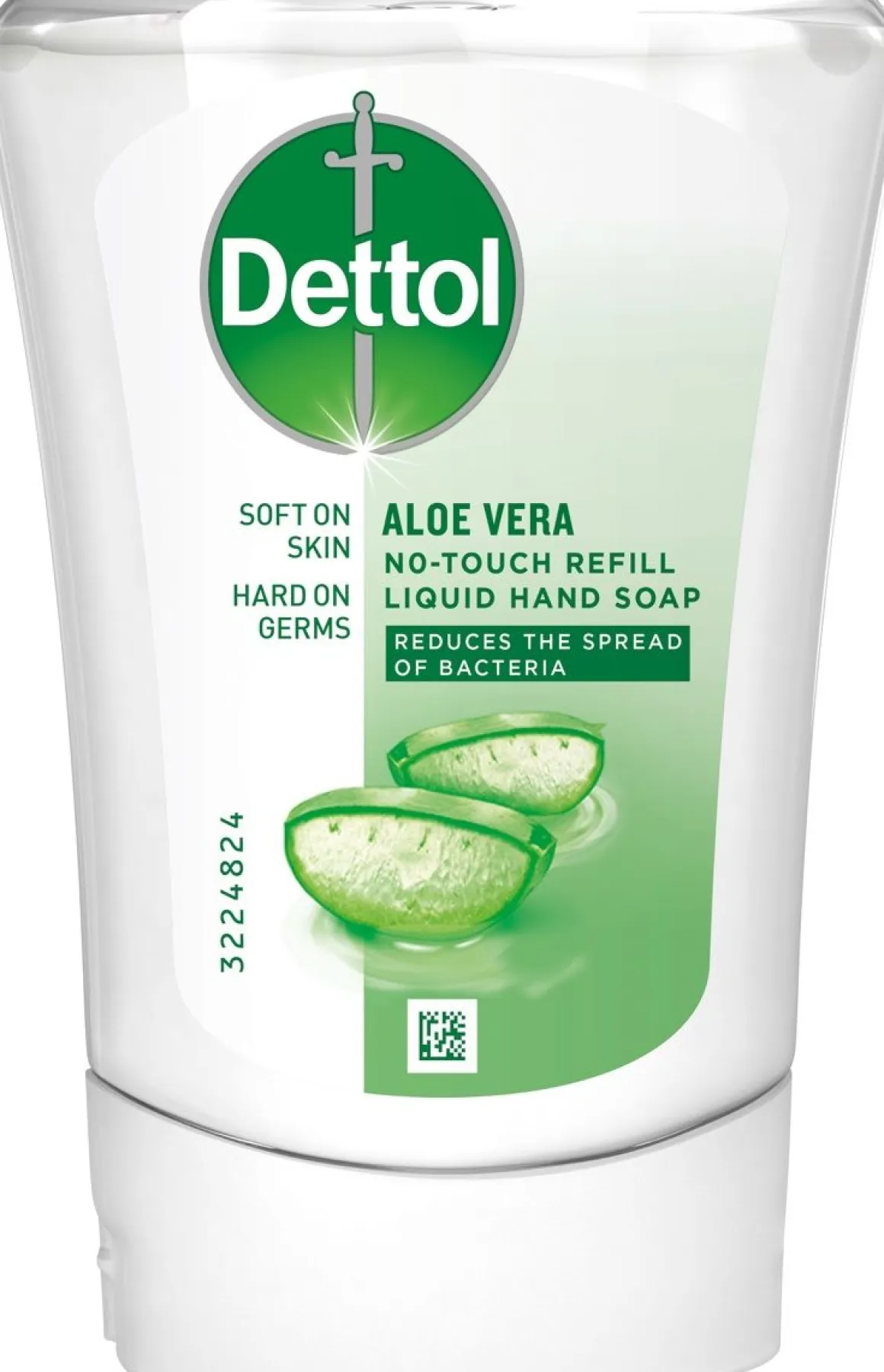 DETTOL NESTESAIPPUA NO TOUCH TÄYTTÖ ALOE VERA 250 ML