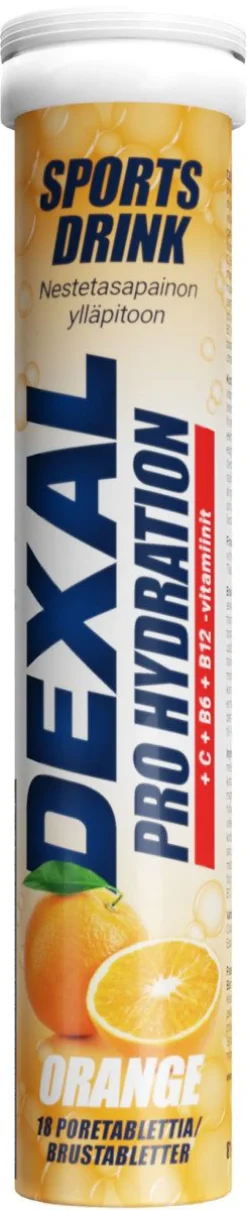 DEXAL PRO HYDRATION PORETABLETTI ORANGE 18 KPL