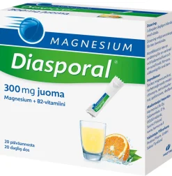DIASPORAL MAGNESIUM 300 ANNOSPUSSIT 20 KPL