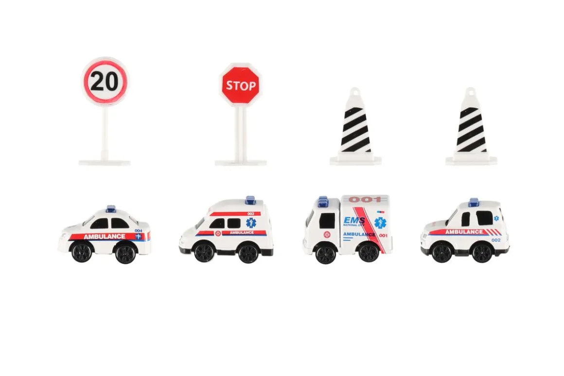 DIE CAST AJONEUVOT LAJITELMA