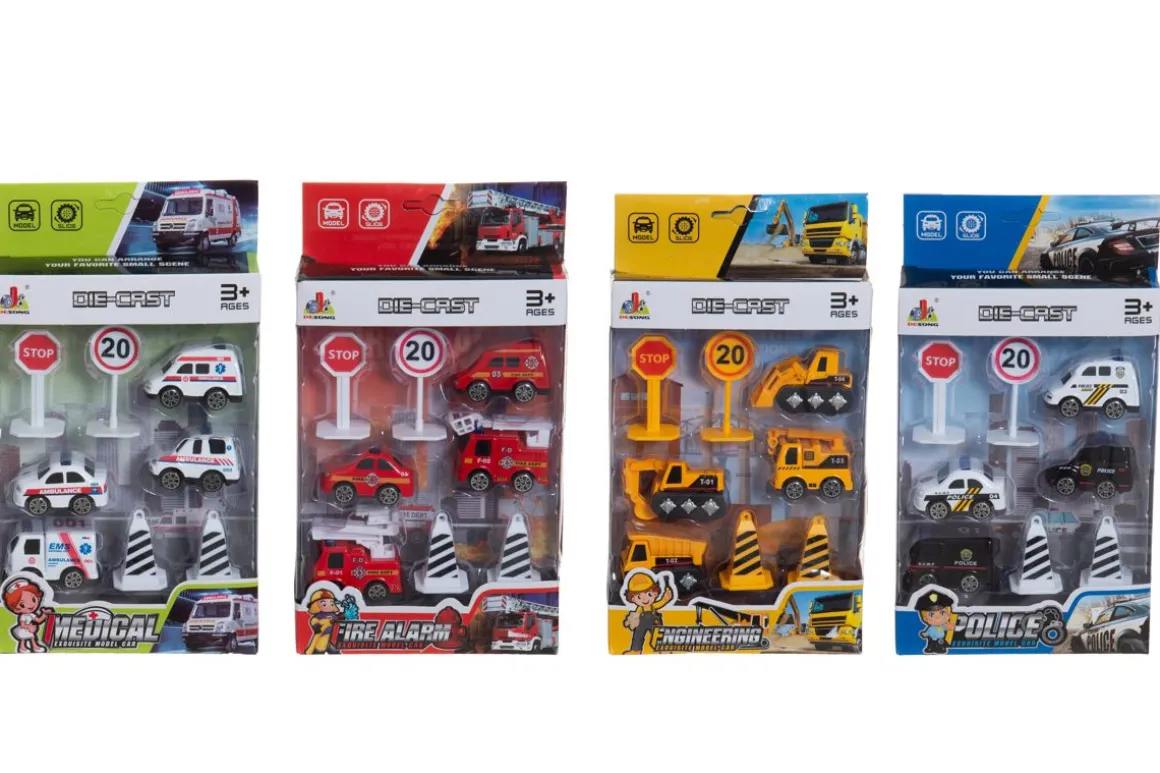 DIE CAST AJONEUVOT LAJITELMA