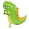 DINOSAURUS KÄVELEVÄ FOLIOPALLO