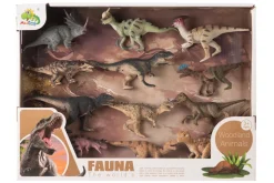 DINOSAURUS LEIKKISETTI 12 OSAA