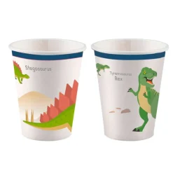 DINOSAURUS PAHVIMUKI 8 KPL/PKT, 250 ML