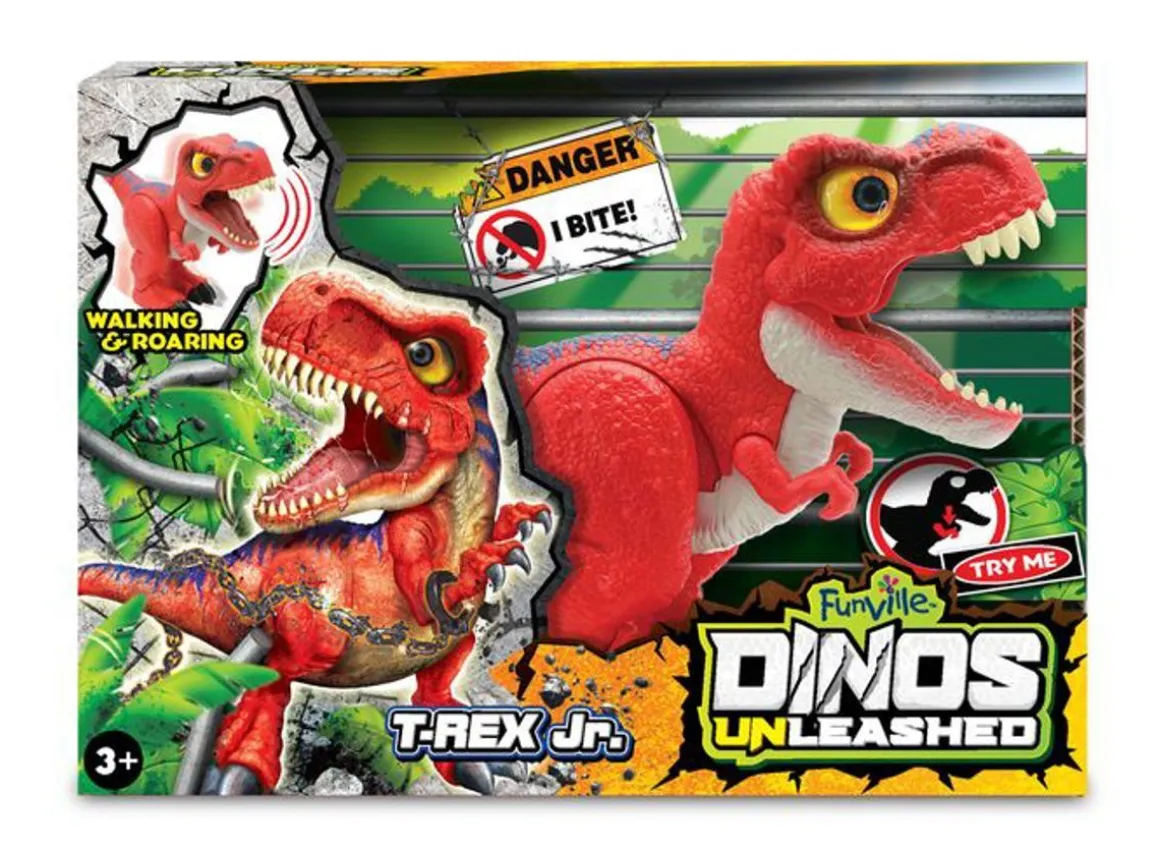 DINOS UNLEASHED T-REX JR