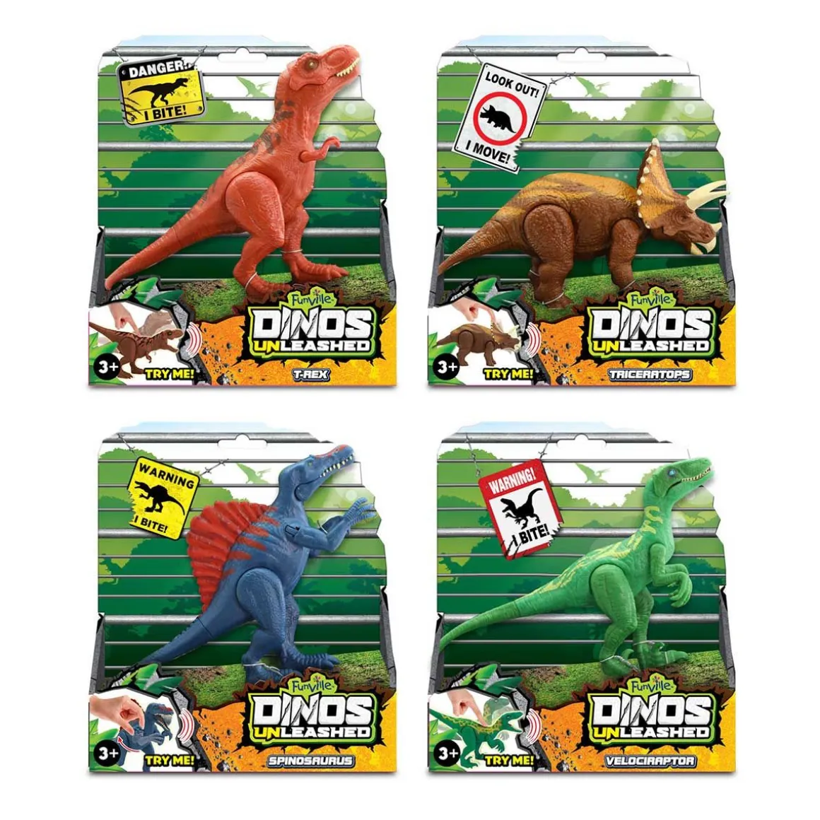 DINO UNLEASHED DINO ÄÄNITOIMINNOLLA