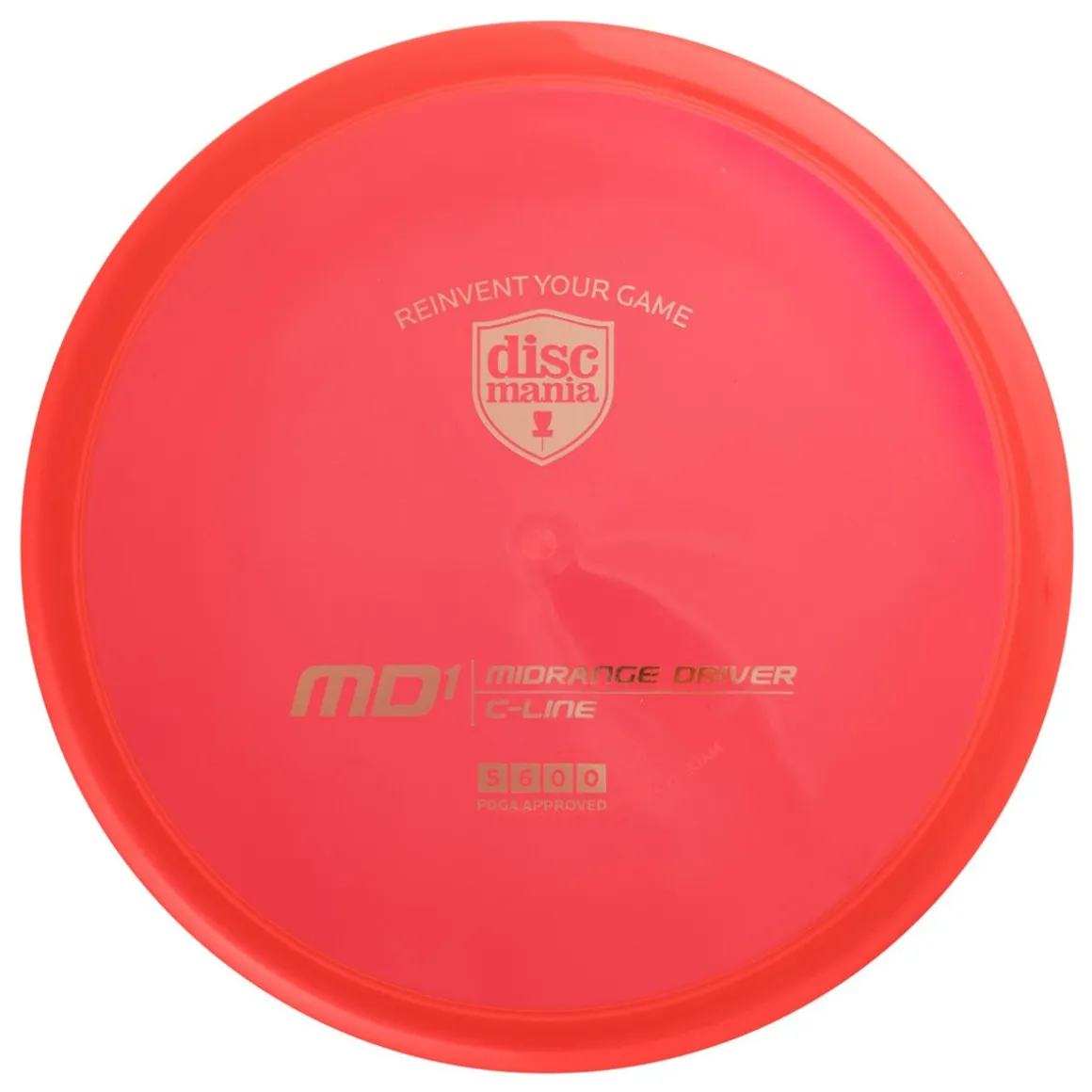 DISCMANIA C-LINE MD1 PUNAINEN