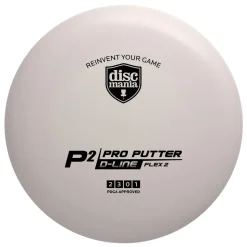 DISCMANIA D-LINE P2 FLEX 2 VALKOINEN