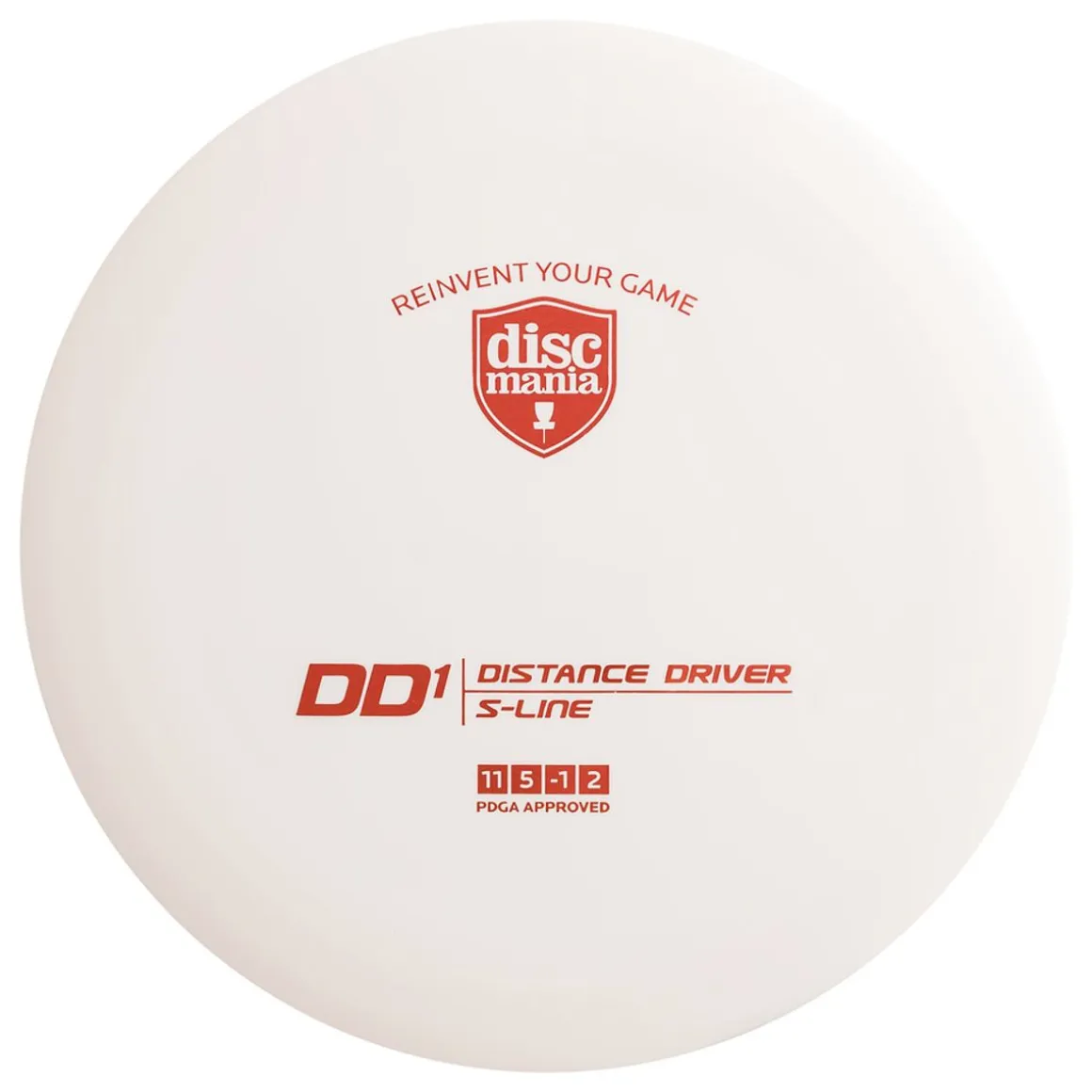 DISCMANIA S-LINE DD1 VALKOINEN