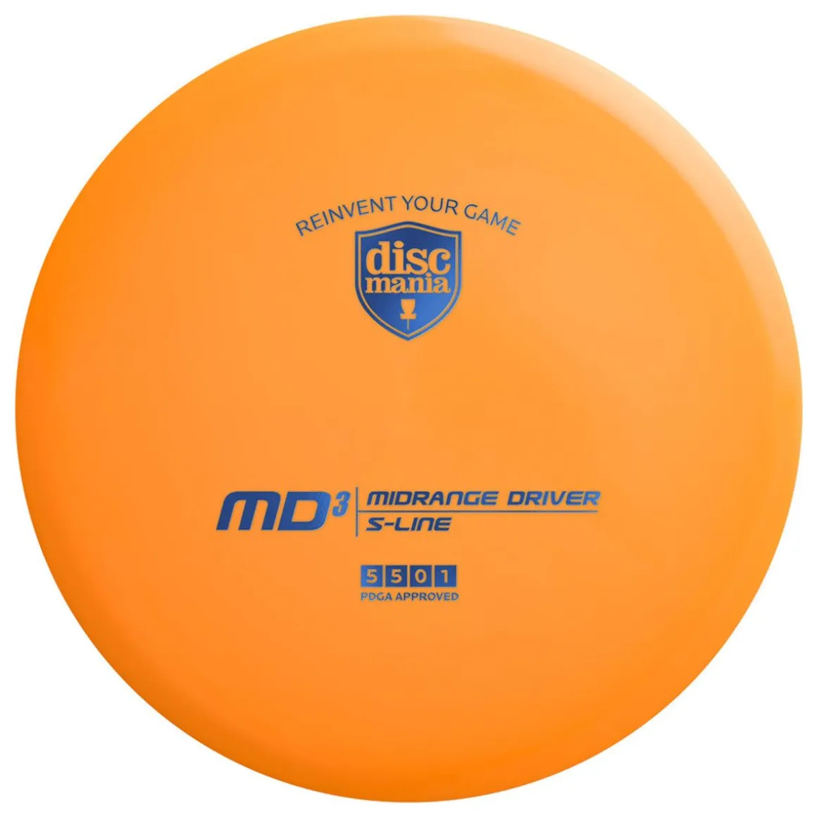 DISCMANIA S-LINE MD3 ORANSSI