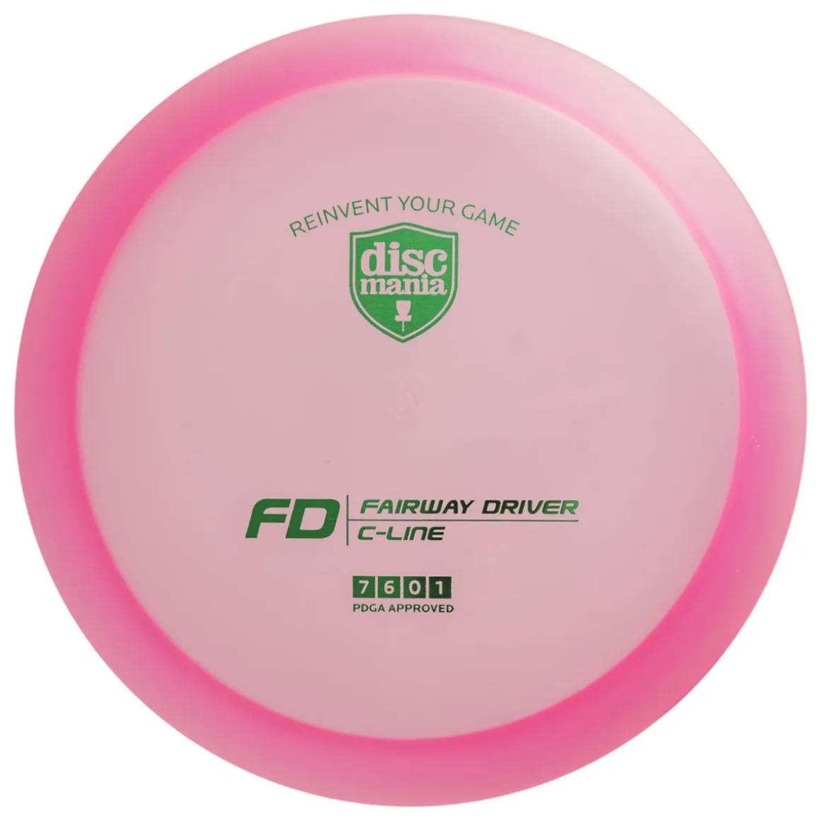 DISCMANIA C-LINE FD PINKKI