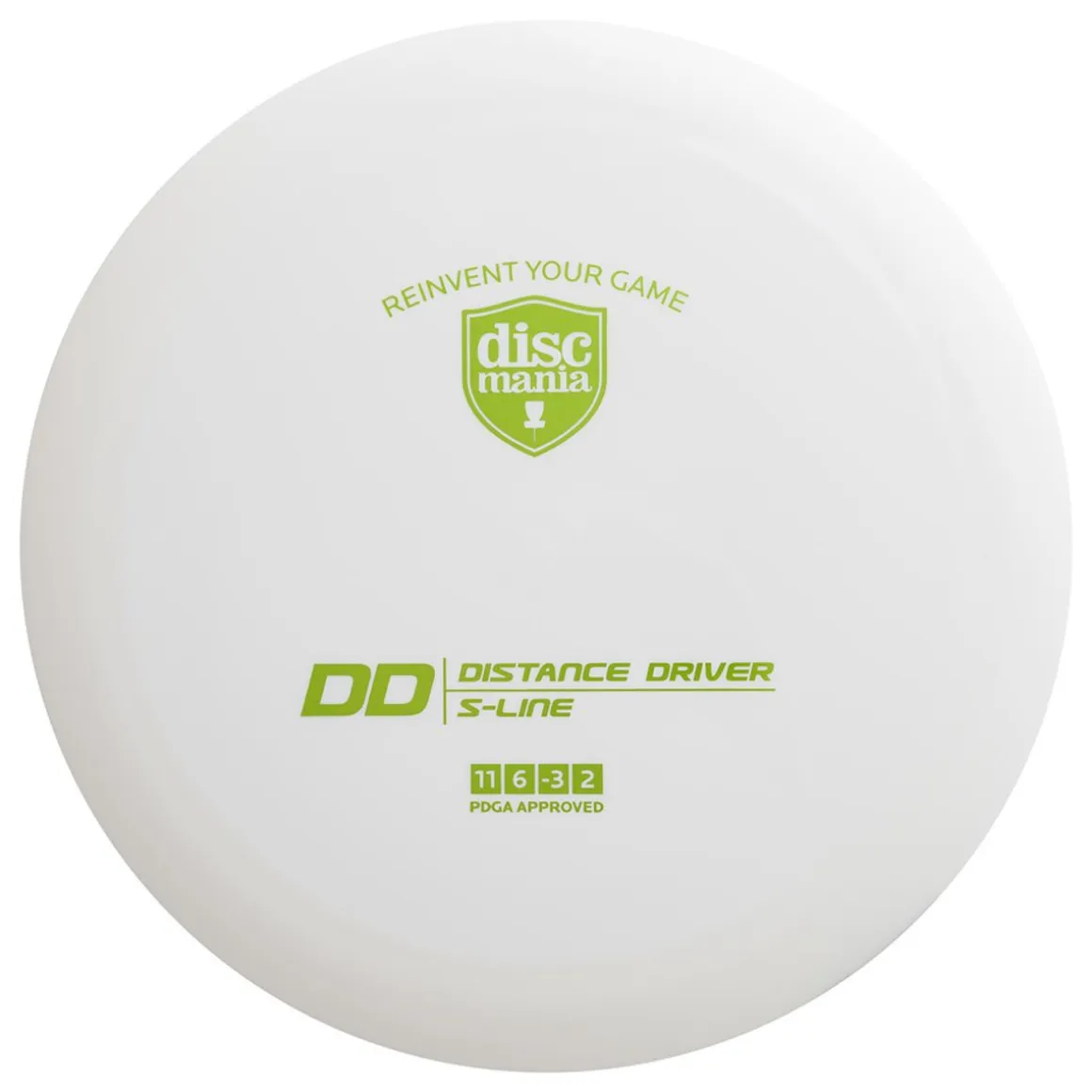 DISCMANIA S-LINE DD VALKOINEN