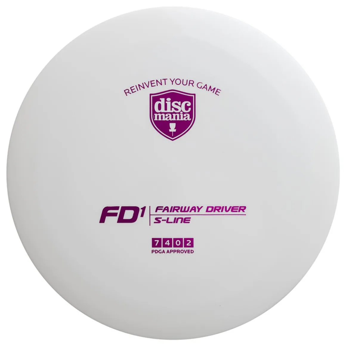 DISCMANIA S-LINE FD1 VALKOINEN