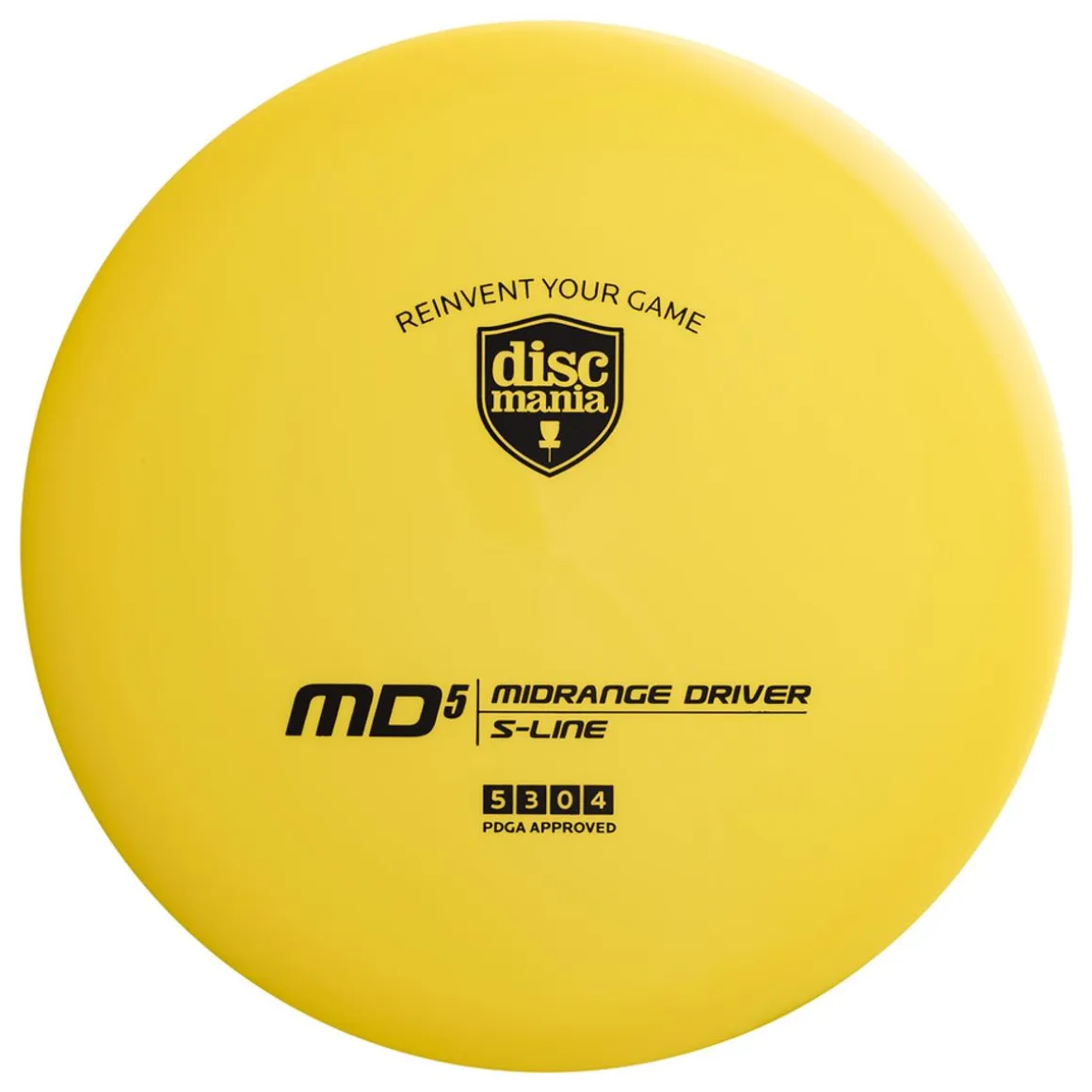 DISCMANIA S-LINE MD5 KELTAINEN