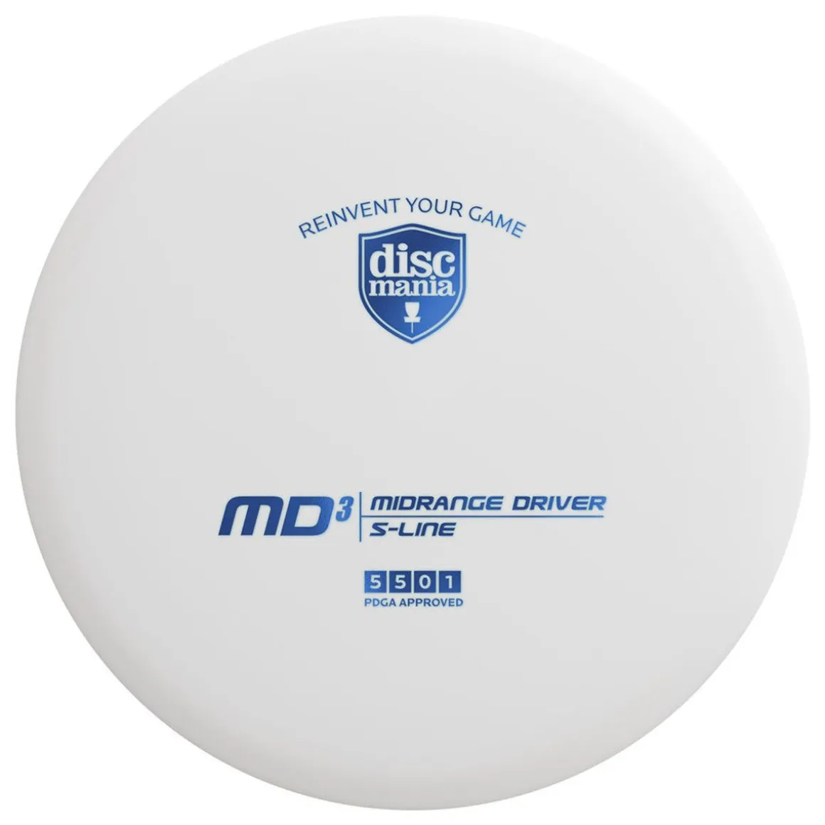 DISCMANIA S-LINE MD3 VALKOINEN
