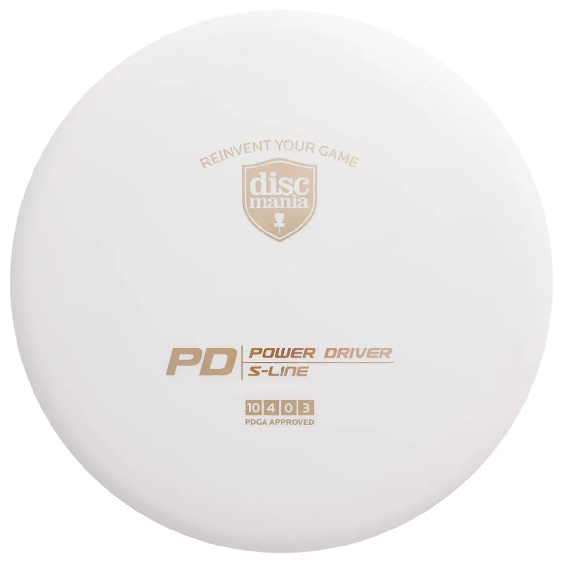DISCMANIA S-LINE PD VALKOINEN
