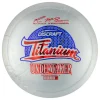 DISCRAFT TITANIUM UNDERTAKER PAUL MCBETH VÄYLÄDRAIVERI