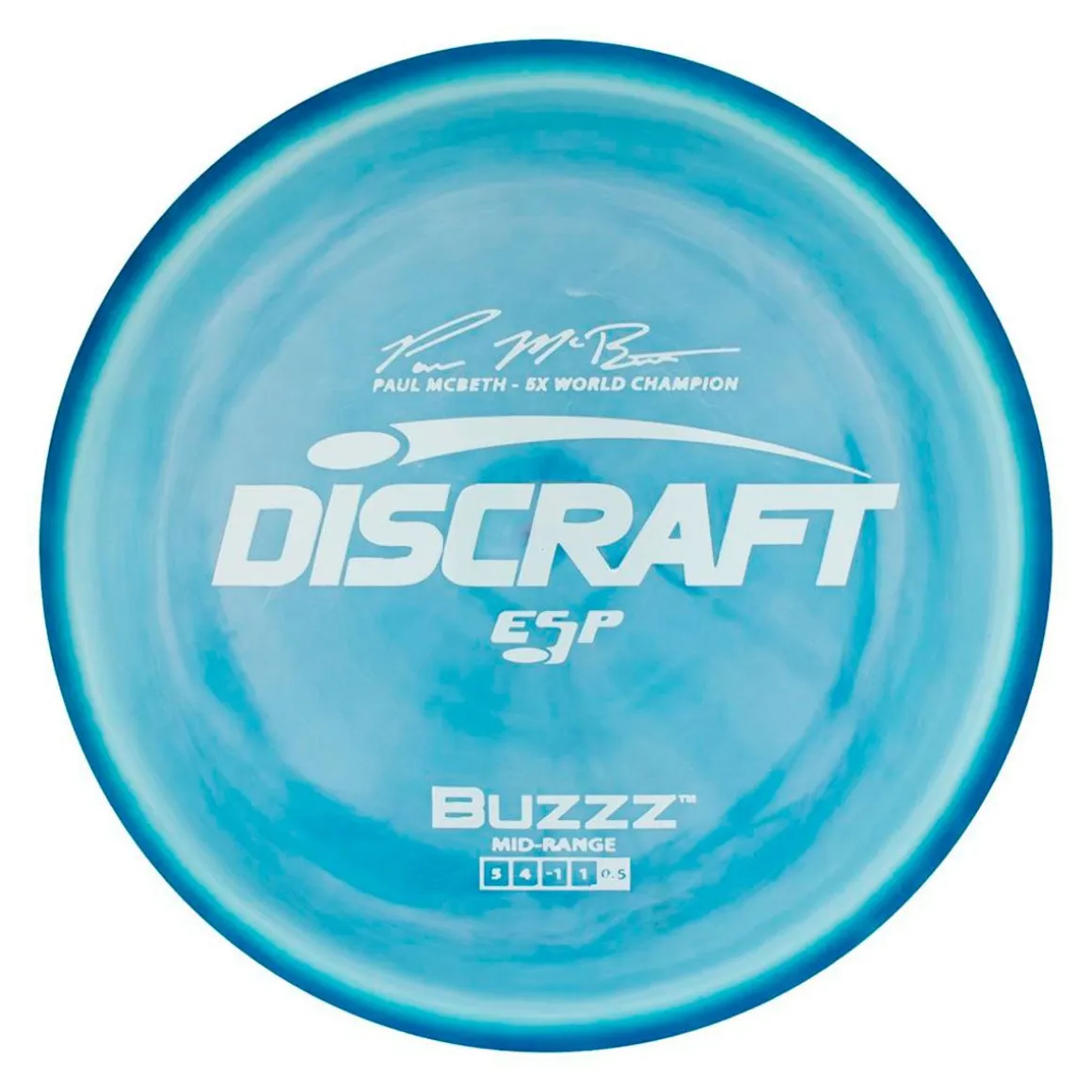 DISCRAFT ESP BUZZZ PAUL MCBETH MIDRANGE