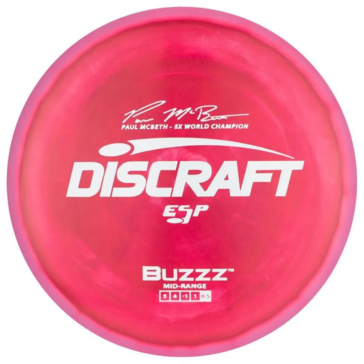 DISCRAFT ESP BUZZZ PAUL MCBETH MIDRANGE