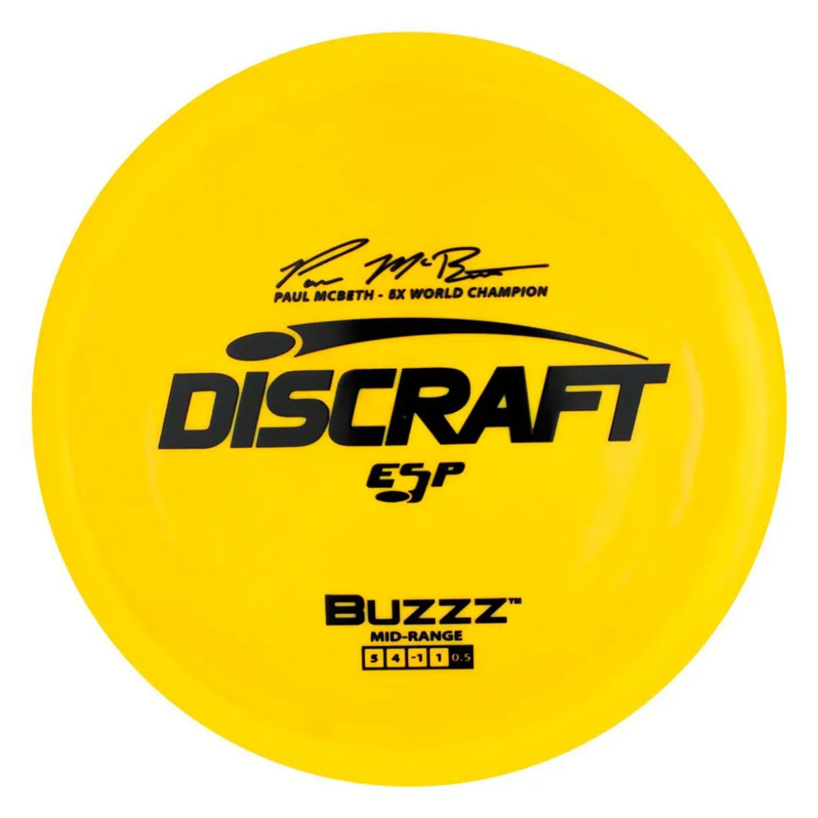 DISCRAFT ESP BUZZZ PAUL MCBETH MIDRANGE