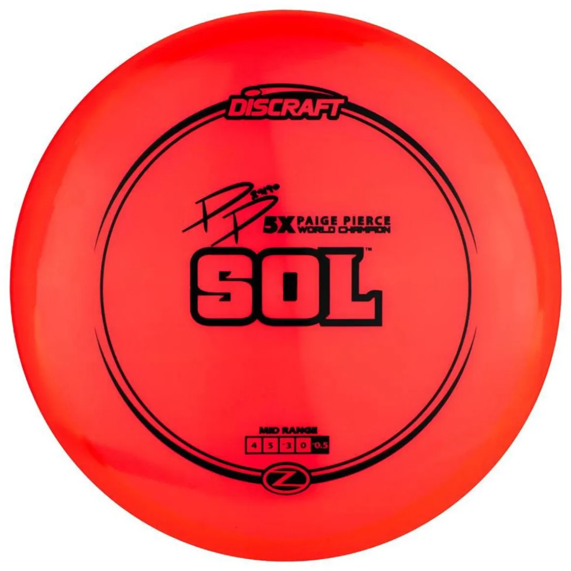 DISCRAFT Z SOL PAIGE PIERCE MIDRANGE