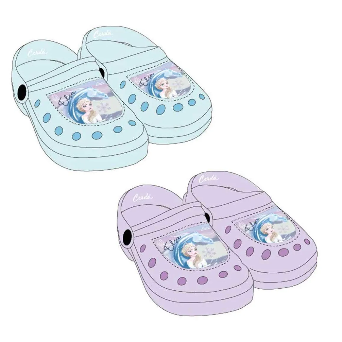DISNEY FROZEN LASTEN SANDAALIT LAJITELMA