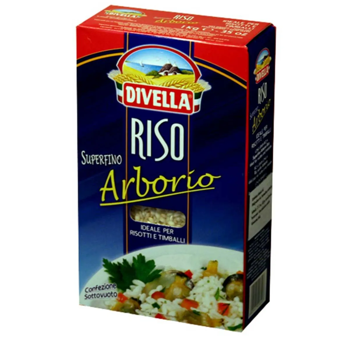DIVELLA ARBORIO RISOTTORIISI 1 KG