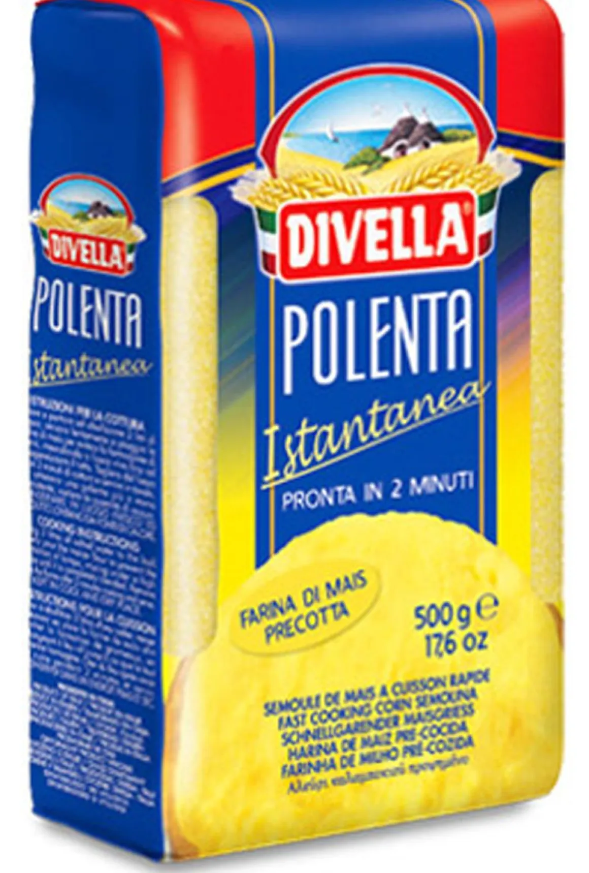 DIVELLA POLENTAJAUHO 500 G