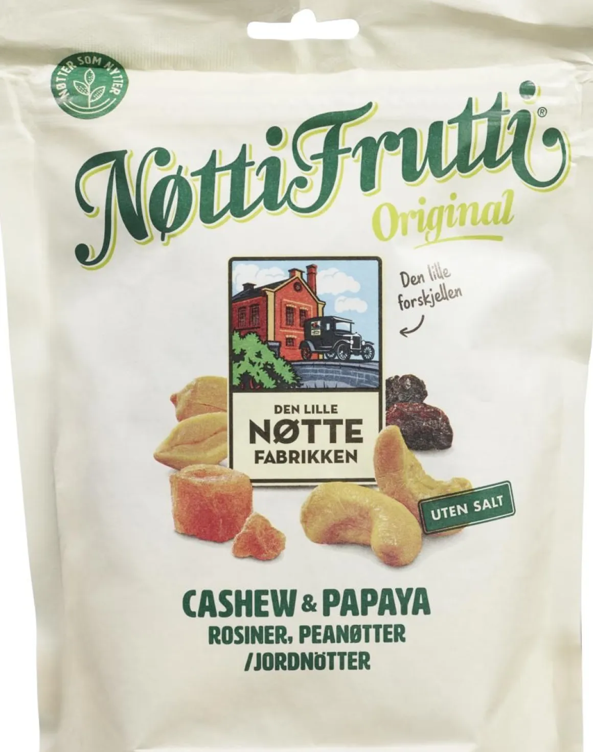 DLN NÖTTI FRUTTI 330 G