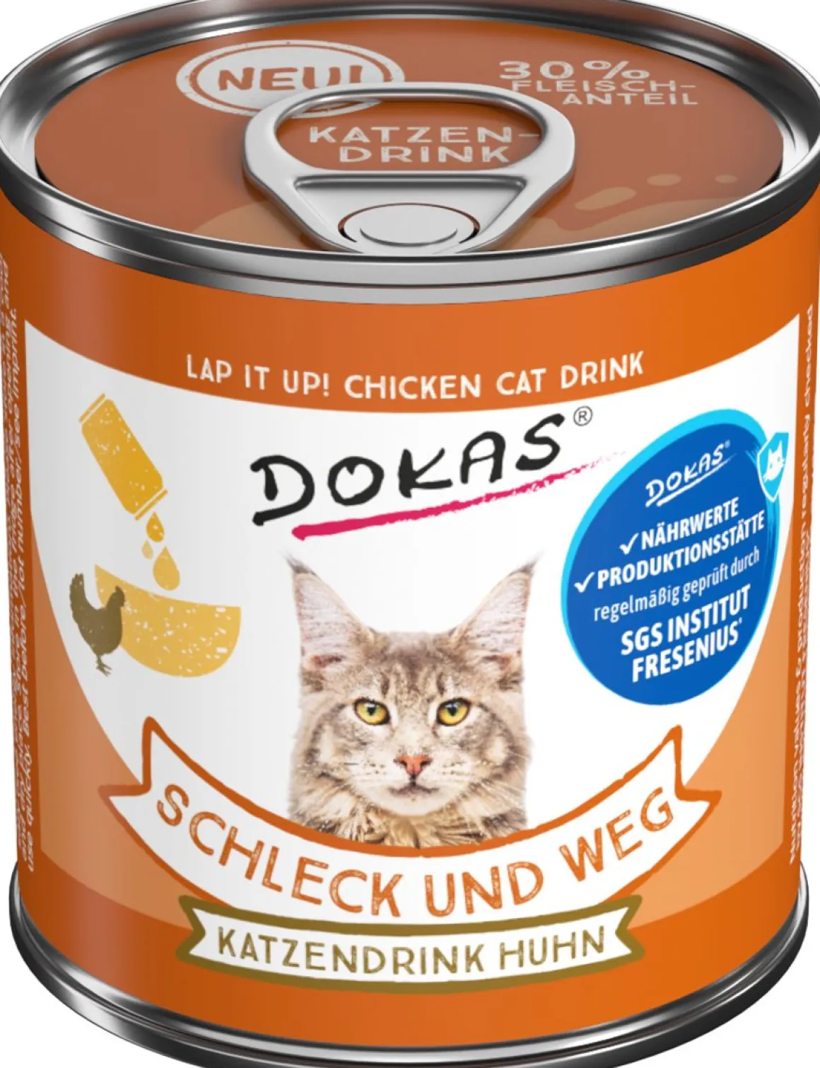 DOKAS KISSAN LIHAISA JUOMA KANA 100 G