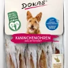 DOKAS KOIRALLE KUIVATUT KANINKORVAT KARVALLA 180 G