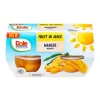 DOLE HEDELMÄKUPIT MANGO (4X113G) 452 G