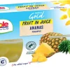 DOLE TG HEDELMÄKUPIT ANANAS (4X113G) 452 G