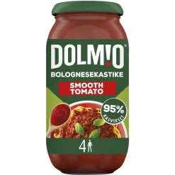 DOLMIO BOLOGNESEKASTIKE SMOOTH TOMATO 450 G
