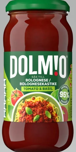 DOLMIO BOLOGNESEKASTIKE TOMATO & BASIL 450 G