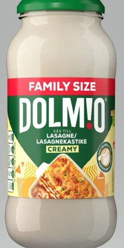 DOLMIO LASAGNEKASTIKE CREAMY 655 G