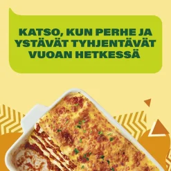 DOLMIO LASAGNEKASTIKE CREAMY  655 G
