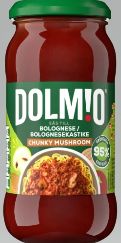 DOLMIO BOLOGNESEKASTIKE CHUNKY MUSHROOM 450 G