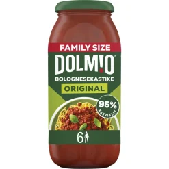 DOLMIO BOLOGNESEKASTIKE ORIGINAL 675 G