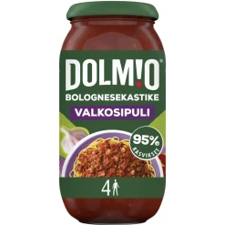 DOLMIO BOLOGNESEKASTIKE VALKOSIPULI 450 G