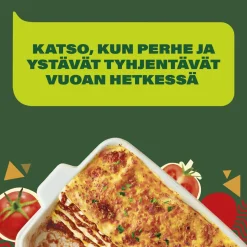 DOLMIO LASAGNEKASTIKE TOMATO  675 G