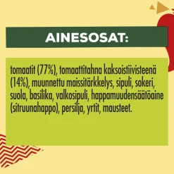 DOLMIO LASAGNEKASTIKE TOMATO  675 G